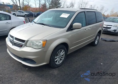 2014 Dodge Grand Caravan Sxt z USA, uszkodzony, nr VIN 2C4RDGCG0ER121556